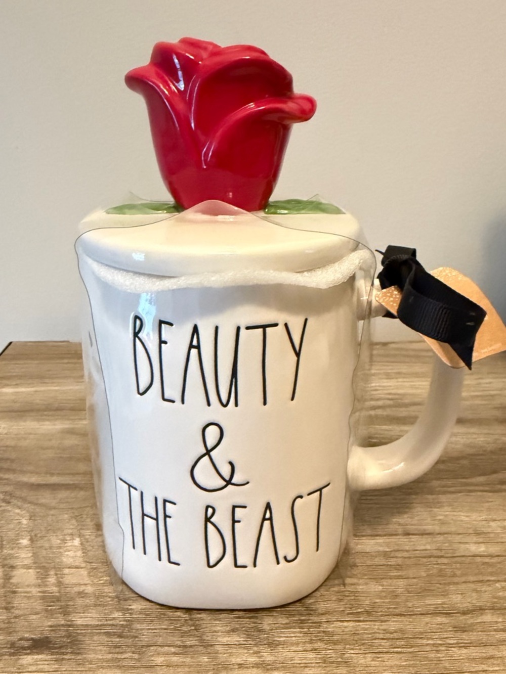 Rae Dunn from the Disney Collection Beauty & The Beast mug
